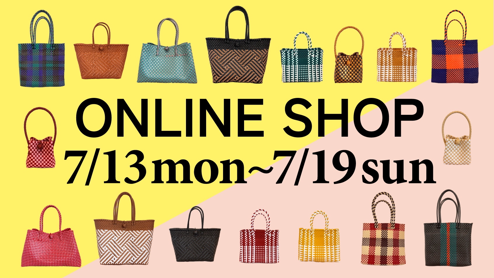 期間限定オンラインショップOPEN!!