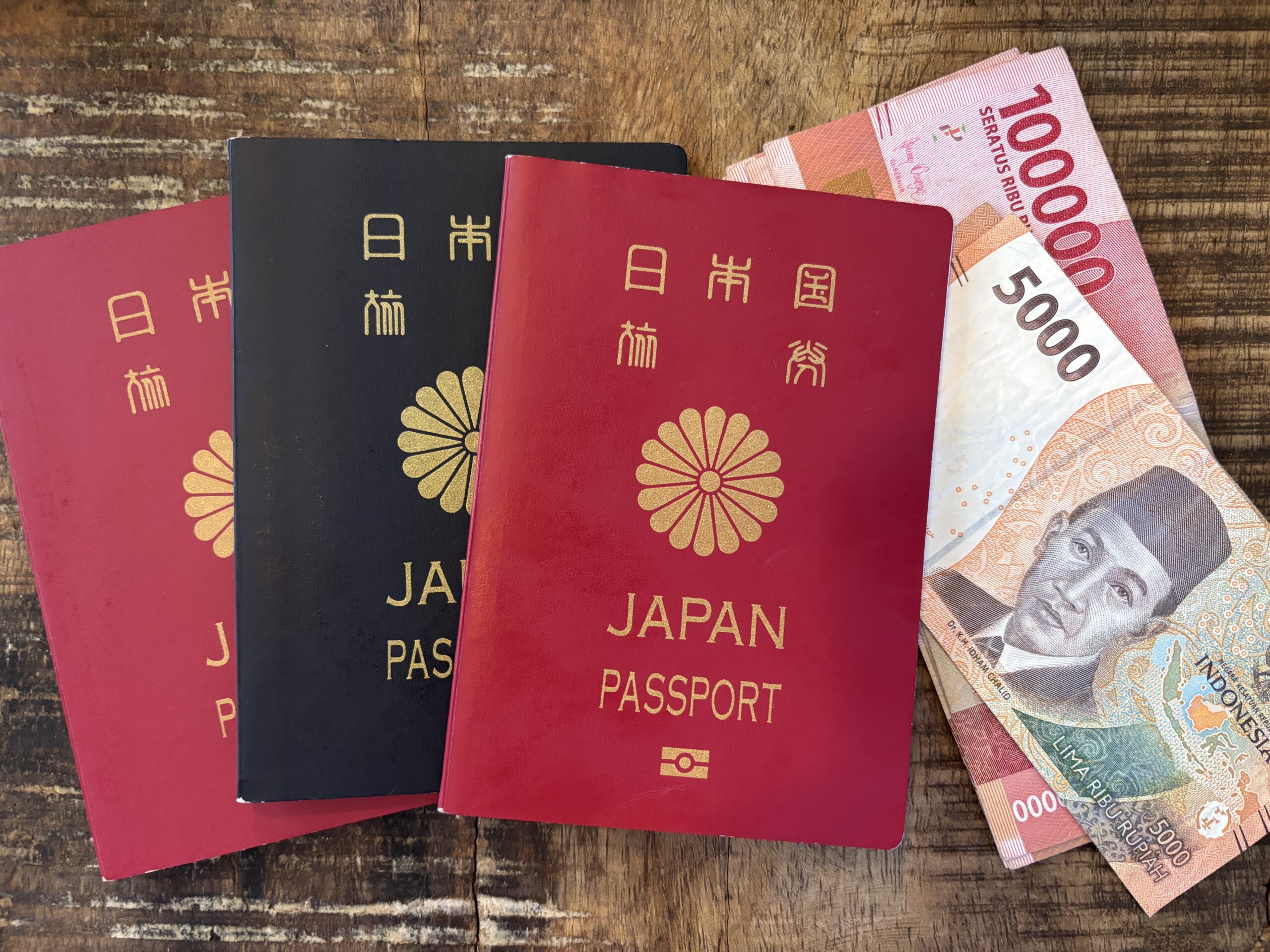 バリ島渡航と臨時休業のお知らせ