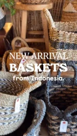 バリ島伝統のバスケット「ソカシ」 | Bulan